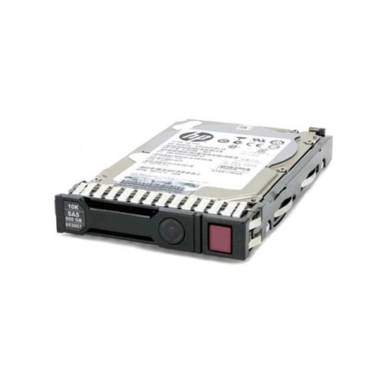 HPE 600GB SAS 10K SFF SC DS HDD - Distributor HPE Dubai UAE